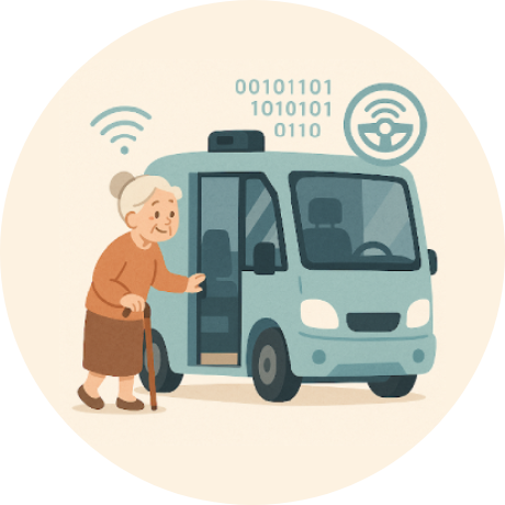 移動支援と健康増進